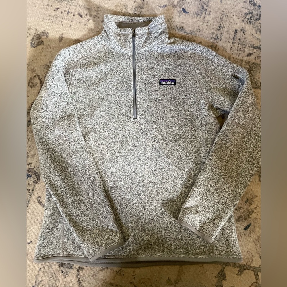 Women's Better Sweater® 1/4-Zip Fleece